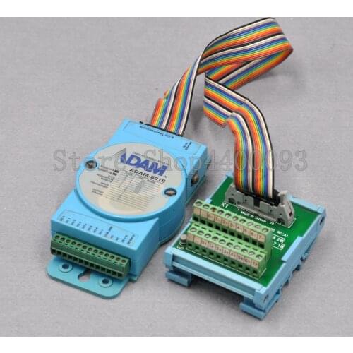 ADVANTECH ADAM-6018 8-way thermocouple input module with DO