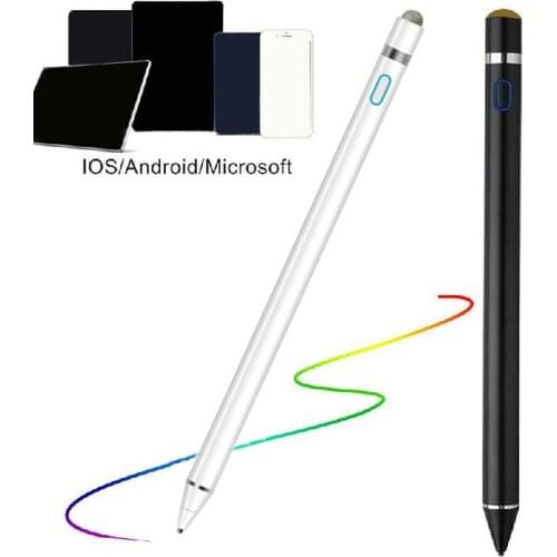 Active Capacitive Pen Two In One Ipad Touch Pen Ios Android Compatible Mobile Phone Tablet Painting Pen Touch Screen Pen