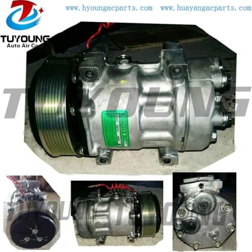 Auto ac compressor 7H15 709 04421 06753 12V 8PK
