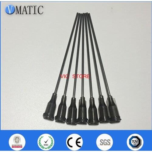 Free Shipping 100Pcs Quality 1.5 Inch 16G Te Premier Industrial Use Glue Dispensing Tips Dispense Needles 1-1/2 Inch