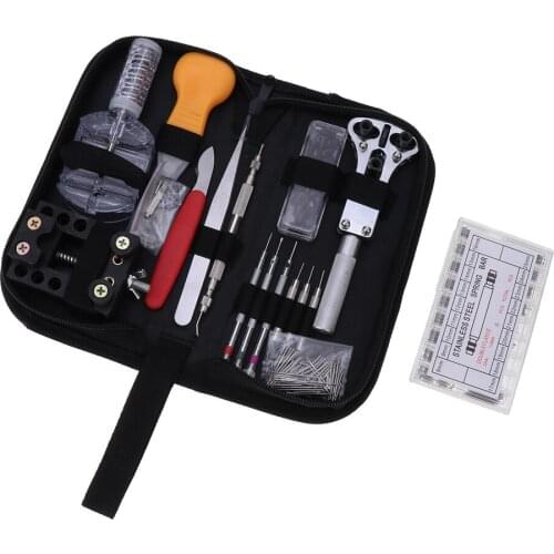 Watchmaker Tool Kit 504pcs / Set, Including Back Opener, Opener