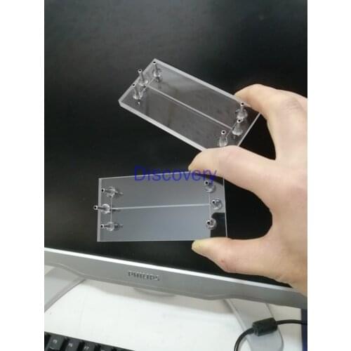 PCR Chip, DdPCR Chip, Microfluidic Chip Film Bonding, Microfluidic Chip Customization