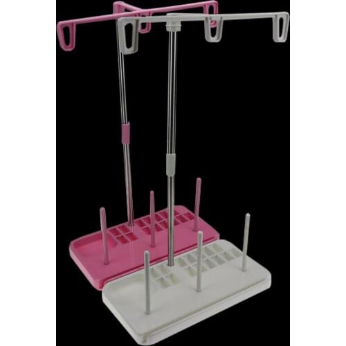 Embroidery Thread 3 Spool Holder Stand Rack Quilting Accessory For Home Sewing Machine DIY Sewing Tools