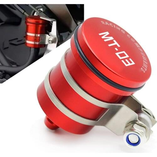 For yamaha MT-03 MT03 MT 03 2006-2016 2007 2008 2009 2010 2011 2012 Brake Clutch Tank Fluid Reservoir Oil Fluid Cup Cover