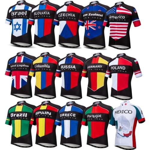 Cycling Jerseys Men mtb Bike Jersey Breathable Short Sleeve Bicycle Tops Mtb Shirts Quick dry