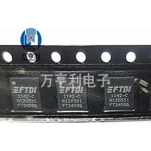 FT245RQ QFN32 New and Original 2pcs/Lot