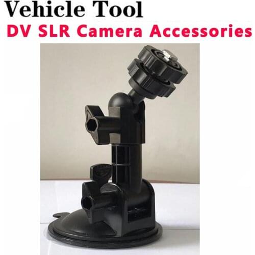 GPS PDV DVD LCD Screw Mount Converter Projector DV Large Suction Cup Bracket Stand Plate Strong Suction SLR Camera Accessories