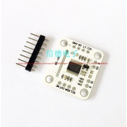 GY-39 serial MAX44009 light intensity BME280 temperature and humidity sensor module