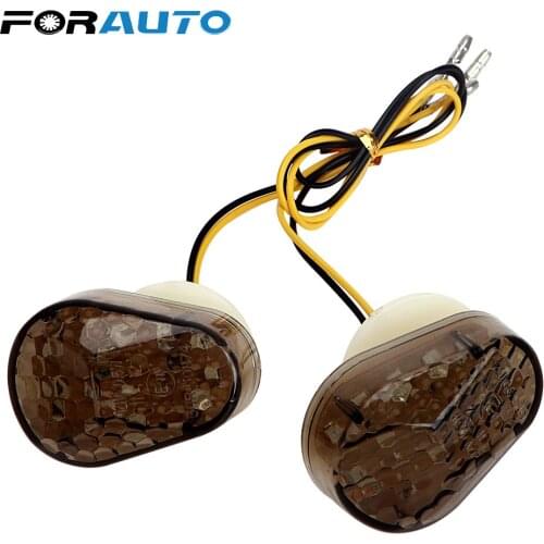 FORAUTO Indicator Lights Motorcycle Lighting For Kawasaki Turn Signal Lights