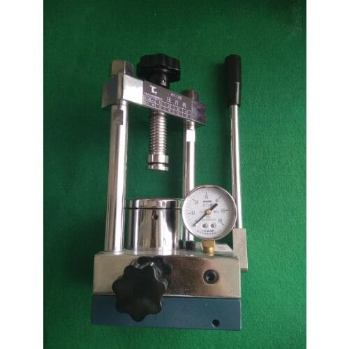 Infrared Compressor HY-12 Small Manual Powder Spectrometer with Fifteen Tons Spot Laboratory Mould