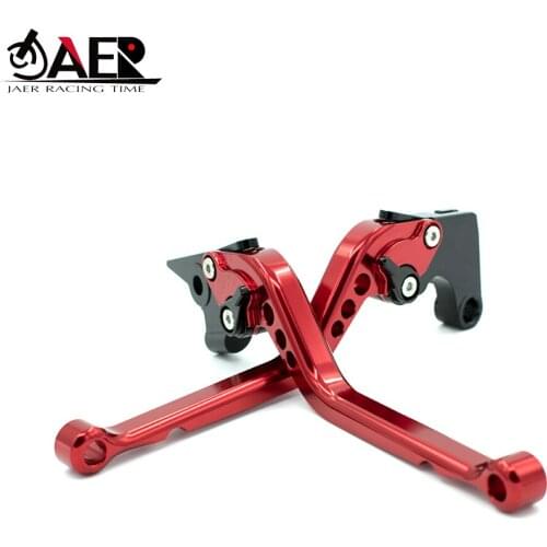 JEAR Motorcycle CNC Adjustable Long Brake Clutch Levers For Kawasaki VERSYS 1000 VULCAN/S 650cc 2015 2016 2017 2018