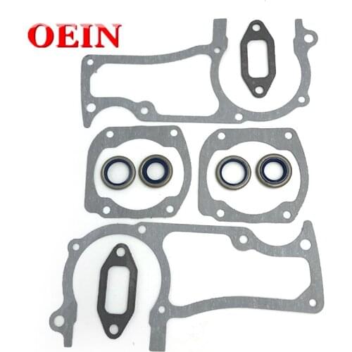 Crankshaft Seals Gasket Kit For Husqvarna 362 365 371 371XP 372 372XP 375 Jonsered CS2166 CS2171 CS2172 Gas Chainsaw Parts
