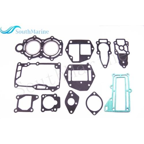 Boat Motor Complete Seal Gaskets Kit for Mercury Marine 2-Stroke 6HP 8HP 9.8HP Outboard Engine