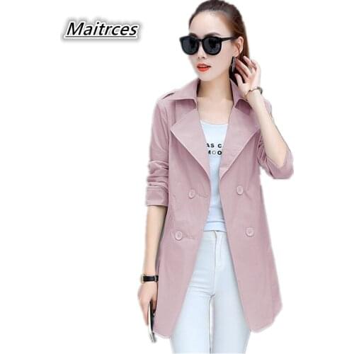 Женские длинные плащи Maitrces China At AliExpress