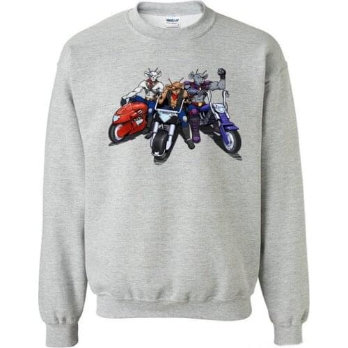 Mens Sweatshirts Moto Tv Show Biker Mice From Mars jersey youth boy hiphop sportwear Casual brand men women pullover tops