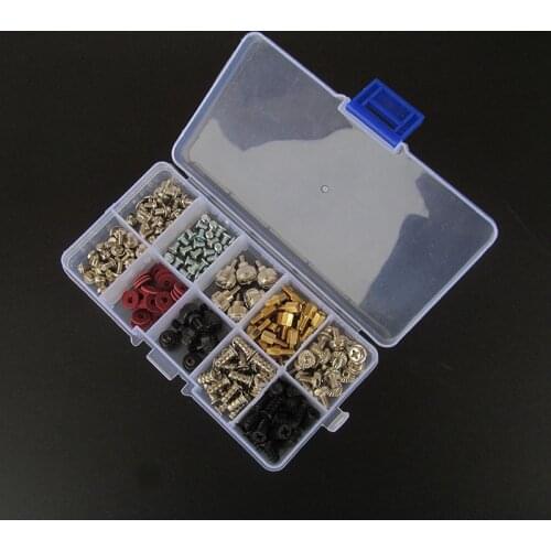 1 box Repair desktop computer host hard disk screw accessories small screw set