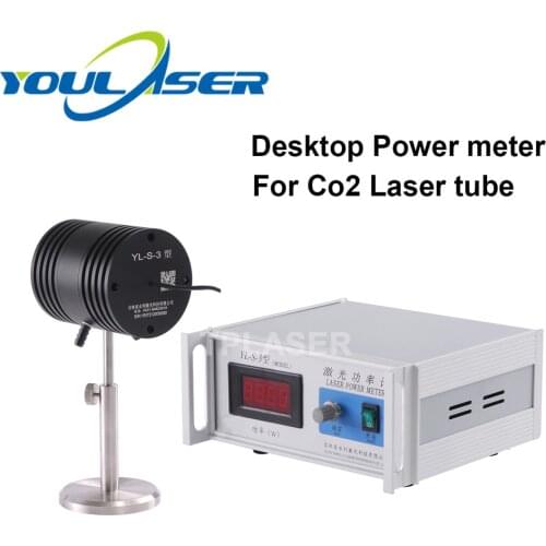 Desktop Laser Power Meter 0-200W YL-S-III For Co2 Laser Engraving and Cutting Machine