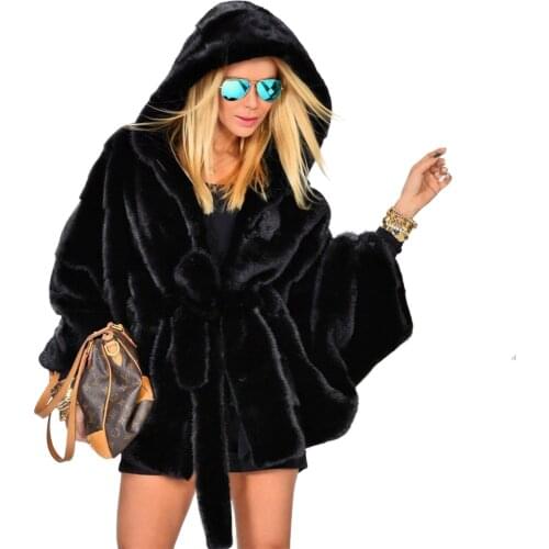 TOPFUR 2020 New Type Mink Fur Coat Women Regular Mink Fur Coats With Big Hood With Belt Winter Warm Young Ladies Fur Jackets