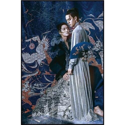 New Arrival 5D DIY Diamond Painting The Untamed Antiquity Style Stars Crystal Embroidery Cross Sttich Mosaic Home Decor GJ44