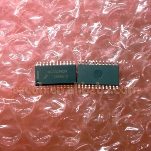 5PCS/lot New OriginaI MC33298DW MC33298DW/R2 MC33298 or MCZ33298EG MCZ33298EG/R2 SOIC-24 Eight Output Switch