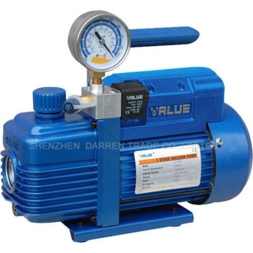 1pc V-i120SV 220v Rotary Vane New vacuum pump Suitable R410a,R407C,R134a,R12,R22