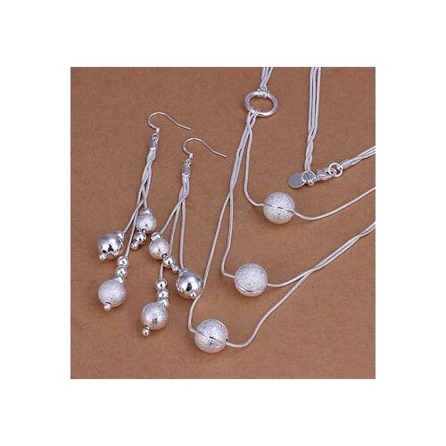 Wholesale Hot S925 sterling Silver color Jewelry charms bracelet Silver color bracelet.clear crystal beads bracelet PPs168