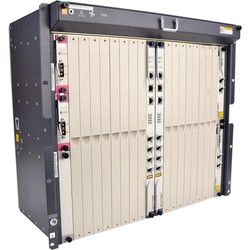 Original Hua wei MA5680T FTTH Opitcal Line Terminal OLT Device with 10GE Uplink X2CS*2 PRTE*2 SCUN DC Power Supply OLT