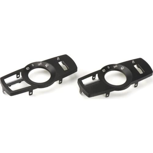 1PCS Car Headlight Switch Panel For-BMW 5/7 Series X3 X4 F01 F02 F03 F10 F18 F07 F06 F25 F26 2008-2017