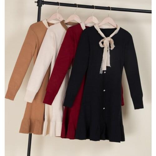 Korean fashion dresses for women 2021 bodycon dresses white black maxi dresses for corset clothes long sleeve maternity dresses