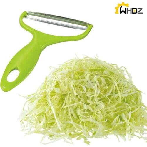 Cooking Tools Wide Mouth Peeler Vegetables Fruit Stainless Steel Knife Cabbage Graters Salad Potato Slicer Kitchen Accessories