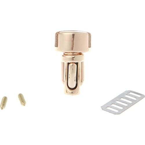 Durable Metal Clasp Turn Lock Twist Lock for DIY Handbag Bag Purse Hardware