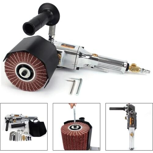 Air Wire Drawing Machine Portable flat polishing machine Pneumatic Electric wire drawing machine Plane Polishing Stainless