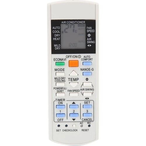 Air Conditioner Remote Controller for Panasonic A75C3208 A75C3706 A75C3708