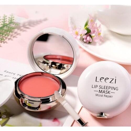 Rose Essential Oil Lip Mask Repair Lip Color Fade Lip Liner Moisturizing Hydrating Anti-drying