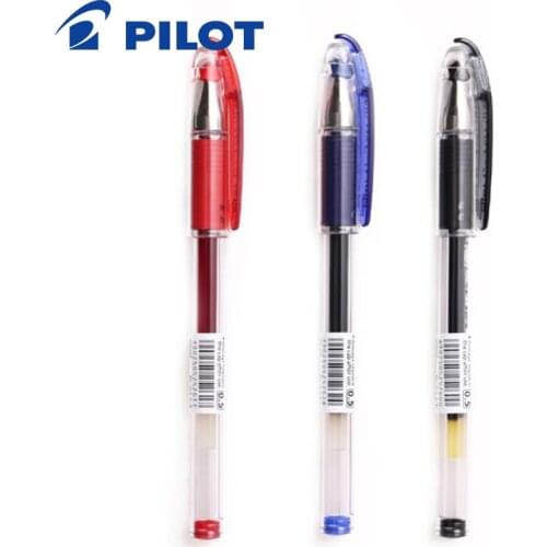 5Pcs Pilot BLN-G3 Metal NIB Large Capacity Neutral Pen 1.0 / 0.5 / 0.7/0.38mm Bullet Test Replaceable Core Student Stationery