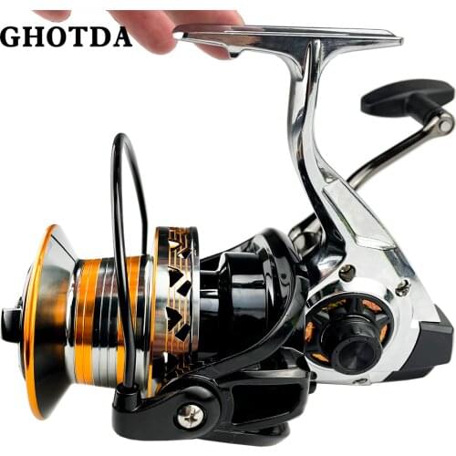 Fishing Reel 12000 10000 9000 Spinning Reel 4.0:1 30kg Max Drag 13BB High Quality Saltwater Reel Fishing