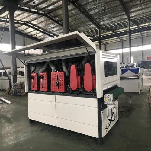 Most Popular Small Business Timber Wood Planing Sanding Polishing Machine