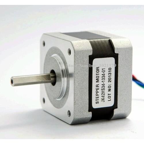 NEMA17 Stepper Motor 42 Motor 34mm 1.33A 2.2Kg.cm 4 Leads 120g.cm Step Motor for 3D Printer