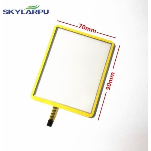 Skylarpu 10pcs/lot 3.5" inch Data collector Touchscreen for Honey well Dolphin 9900 9950 9951 Touch Screen Panel Digitizer Glass