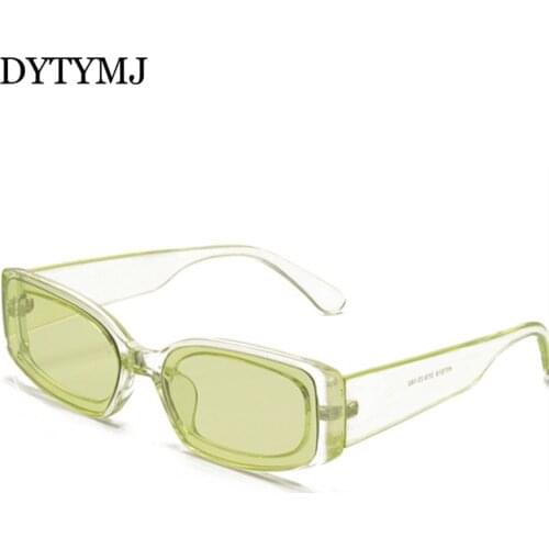DYTYMJ New Fashion Vintage Sunglasses Women Brand Designer Retro Sunglass Rectangle Sun Glasses Female UV400 Lens Eyewears