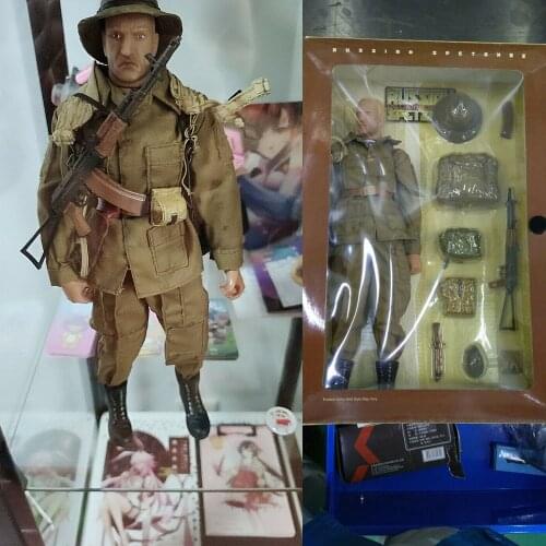 IN STOCK 1/6 Russian Special Forces Soldier Body 12" Male Action Figure Model For Display