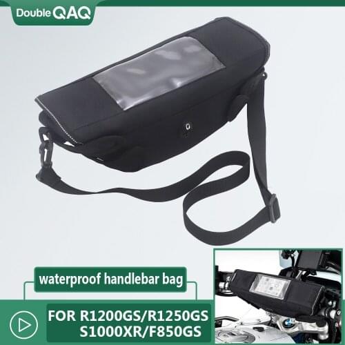 Handlebar Waterproof Bag Travel Bag for BMW R1250GS R1200GS F850GS Honda Africa Twin and More