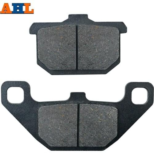 AHL Motorcycle Rear Brake Pads For KAWASAKI KR250 A1 A2 Z400 FX400R ZX400 GPX400R 1000GTR ZR1000 VN1500 KR 250 Z ZX 400 ZR 1000