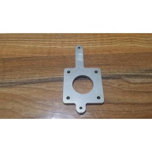 1 PCS Ultimaker 2 UM2 Extended+ Extruder Feeder Spacer Aluminum Top Quality As picture showed