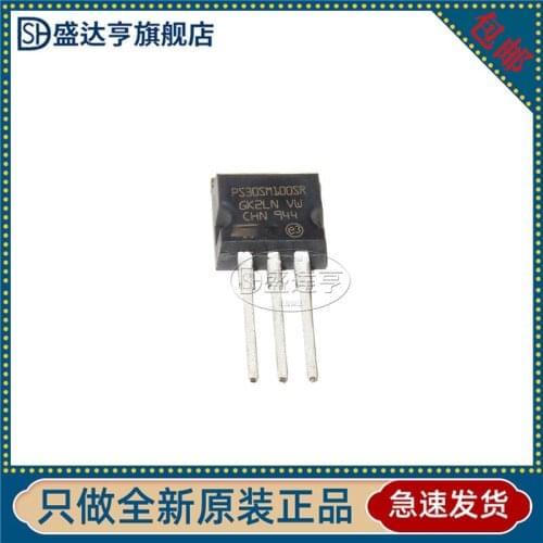 10Pcs/Lot STPS30SM100SR PS30SM100SR TO-220 SCHOTTKY DIODE 30A 100V