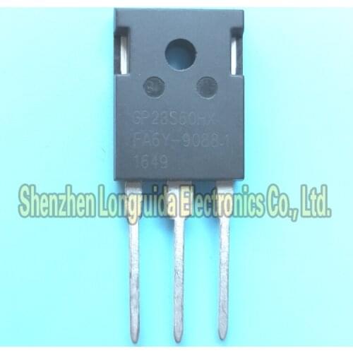 10PCS GP23S60HX 23S60 TO-247 IGBT TRANSISTOR 23A 600V