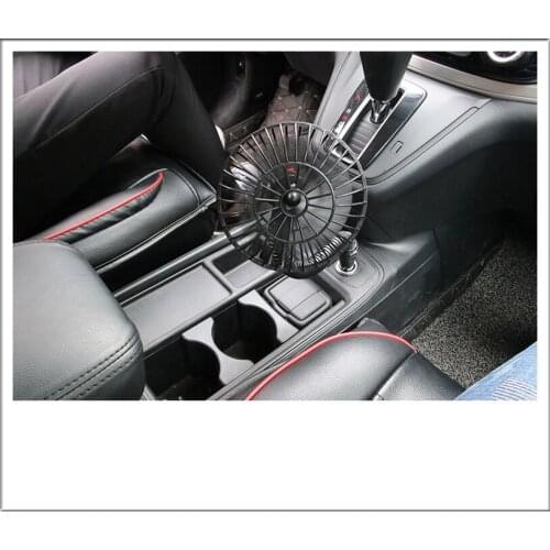 12V Dashboard Oscillating Vehicle Car Van Truck Home Clip-On Fan 2 Speed Airflow for Infiniti G37 FX50 FX37 FX35 Essence EX37