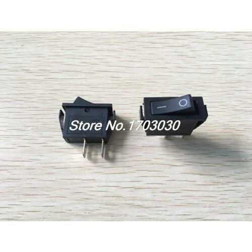 20 Pcs 15A 250V-20A 125VAC SPST 2 Pin Terminal I/O ON/OFF Snap in Rocker Switch