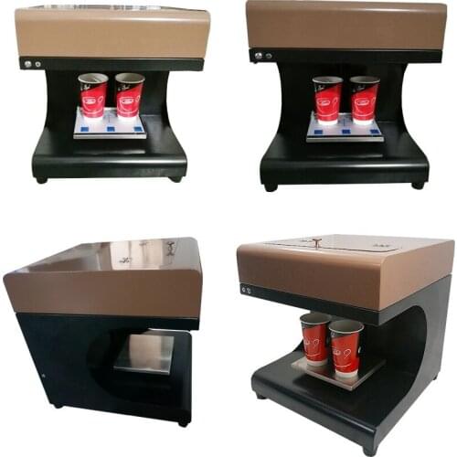 2019 NDL-20C Hot selling Automatic 3D Coffee Printer Digital flatbed printer for Cookies