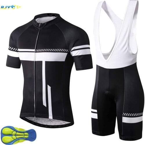 2021 Summer Breathable Team Racing Sport Bicycle Jersey Short Sleeve Quick-Dry Cycling Jersey MTB Downhill Man Cycling Maillot